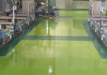 環(huán)氧樹脂耐磨地坪承重