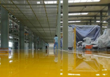 環(huán)氧樹(shù)脂耐磨地坪硬度