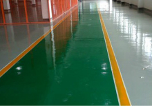 自流平環(huán)氧地坪性能特點