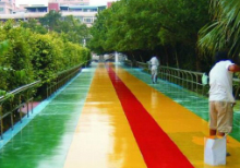 做舊地坪翻新工程